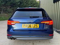 USED 2017 66 AUDI A4 AVANT 2.0 TDI S line Estate 5dr Diesel S Tronic quattro Euro 6 (s/s) (190 ps) 