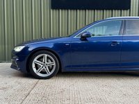 USED 2017 66 AUDI A4 AVANT 2.0 TDI S line Estate 5dr Diesel S Tronic quattro Euro 6 (s/s) (190 ps) 