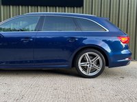 USED 2017 66 AUDI A4 AVANT 2.0 TDI S line Estate 5dr Diesel S Tronic quattro Euro 6 (s/s) (190 ps) 