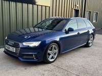 USED 2017 66 AUDI A4 AVANT 2.0 TDI S line Estate 5dr Diesel S Tronic quattro Euro 6 (s/s) (190 ps) 