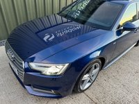 USED 2017 66 AUDI A4 AVANT 2.0 TDI S line Estate 5dr Diesel S Tronic quattro Euro 6 (s/s) (190 ps) 