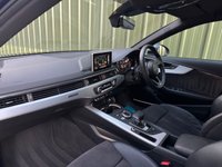 USED 2017 66 AUDI A4 AVANT 2.0 TDI S line Estate 5dr Diesel S Tronic quattro Euro 6 (s/s) (190 ps) 