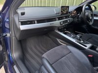 USED 2017 66 AUDI A4 AVANT 2.0 TDI S line Estate 5dr Diesel S Tronic quattro Euro 6 (s/s) (190 ps) 