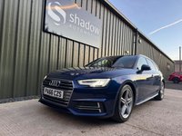 USED 2017 66 AUDI A4 AVANT 2.0 TDI S line Estate 5dr Diesel S Tronic quattro Euro 6 (s/s) (190 ps) 