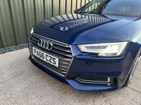 USED 2017 66 AUDI A4 AVANT 2.0 TDI S line Estate 5dr Diesel S Tronic quattro Euro 6 (s/s) (190 ps) 