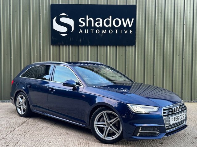 2017 66 Audi A4 Avant 2.0 TDI S line Estate 5dr Diesel S Tronic quattro Euro 6 (s/s) (190 ps)