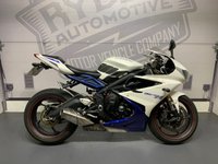 USED 2013 13 TRIUMPH DAYTONA 675 - BUY ONLINE 24 HRS A DAY - FINANCE AVAILABLE - ALL TYPES OF CREDIT ACCEPTED ONLY 10,674 MILES FROM NEW