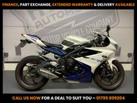 USED 2013 13 TRIUMPH DAYTONA 675 - BUY ONLINE 24 HRS A DAY - FINANCE AVAILABLE - ALL TYPES OF CREDIT ACCEPTED ONLY 10,674 MILES FROM NEW