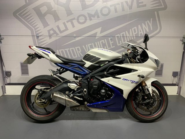 2013 13 Triumph Daytona 675 - BUY ONLINE 24 HRS A DAY - FINANCE AVAILABLE - ALL TYPES OF CREDIT ACCEPTED