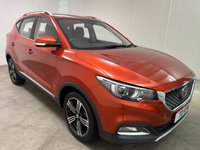 USED 2020 20 MG MG ZS 1.5 VTi-TECH Exclusive SUV 5dr Petrol Manual Euro 6 (s/s) (106 ps) Leather/ Sat Nav/ Rear Camera