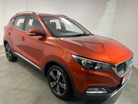 USED 2020 20 MG MG ZS 1.5 VTi-TECH Exclusive SUV 5dr Petrol Manual Euro 6 (s/s) (106 ps) Leather/ Sat Nav/ Rear Camera