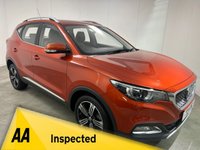 USED 2020 20 MG MG ZS 1.5 VTi-TECH Exclusive SUV 5dr Petrol Manual Euro 6 (s/s) (106 ps) Leather/ Sat Nav/ Rear Camera