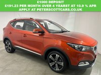 USED 2020 20 MG MG ZS 1.5 VTi-TECH Exclusive SUV 5dr Petrol Manual Euro 6 (s/s) (106 ps) Leather/ Sat Nav/ Rear Camera