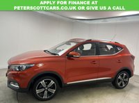 USED 2020 20 MG MG ZS 1.5 VTi-TECH Exclusive SUV 5dr Petrol Manual Euro 6 (s/s) (106 ps) Leather/ Sat Nav/ Rear Camera