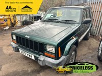 USED 2000 X JEEP CHEROKEE 60TH ANNIV. AUTO 4.0 SUV 5dr Petrol 4x4 (279 g/km, 121 bhp) 