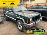 USED 2000 X JEEP CHEROKEE 60TH ANNIV. AUTO 4.0 SUV 5dr Petrol 4x4 (279 g/km, 121 bhp) 