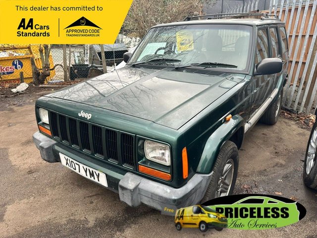 2000 CHEROKEE 60TH ANNIV. AUTO 4.0 SUV 5DR PETROL 4X4 279 G KM, 121... photo
