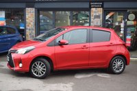 USED 2016 66 TOYOTA YARIS 1.33 Dual VVT-i Icon Hatchback 5dr Petrol Multidrive S Euro 6 (99 ps) AUX-ALLOYS-LOW MILEAGE