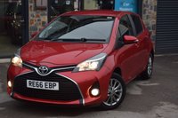 USED 2016 66 TOYOTA YARIS 1.33 Dual VVT-i Icon Hatchback 5dr Petrol Multidrive S Euro 6 (99 ps) AUX-ALLOYS-LOW MILEAGE