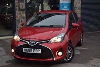 USED 2016 66 TOYOTA YARIS 1.33 Dual VVT-i Icon Hatchback 5dr Petrol Multidrive S Euro 6 (99 ps) AUX-ALLOYS-LOW MILEAGE
