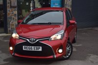 USED 2016 66 TOYOTA YARIS 1.33 Dual VVT-i Icon Hatchback 5dr Petrol Multidrive S Euro 6 (99 ps) AUX-ALLOYS-LOW MILEAGE