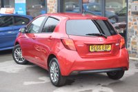 USED 2016 66 TOYOTA YARIS 1.33 Dual VVT-i Icon Hatchback 5dr Petrol Multidrive S Euro 6 (99 ps) AUX-ALLOYS-LOW MILEAGE
