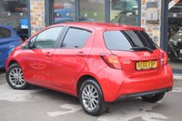 USED 2016 66 TOYOTA YARIS 1.33 Dual VVT-i Icon Hatchback 5dr Petrol Multidrive S Euro 6 (99 ps) AUX-ALLOYS-LOW MILEAGE