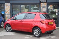 USED 2016 66 TOYOTA YARIS 1.33 Dual VVT-i Icon Hatchback 5dr Petrol Multidrive S Euro 6 (99 ps) AUX-ALLOYS-LOW MILEAGE