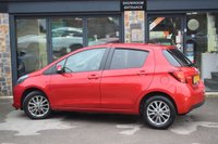 USED 2016 66 TOYOTA YARIS 1.33 Dual VVT-i Icon Hatchback 5dr Petrol Multidrive S Euro 6 (99 ps) AUX-ALLOYS-LOW MILEAGE