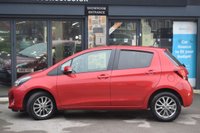 USED 2016 66 TOYOTA YARIS 1.33 Dual VVT-i Icon Hatchback 5dr Petrol Multidrive S Euro 6 (99 ps) AUX-ALLOYS-LOW MILEAGE