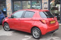 USED 2016 66 TOYOTA YARIS 1.33 Dual VVT-i Icon Hatchback 5dr Petrol Multidrive S Euro 6 (99 ps) AUX-ALLOYS-LOW MILEAGE