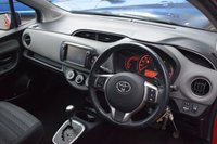 USED 2016 66 TOYOTA YARIS 1.33 Dual VVT-i Icon Hatchback 5dr Petrol Multidrive S Euro 6 (99 ps) AUX-ALLOYS-LOW MILEAGE