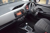 USED 2016 66 TOYOTA YARIS 1.33 Dual VVT-i Icon Hatchback 5dr Petrol Multidrive S Euro 6 (99 ps) AUX-ALLOYS-LOW MILEAGE