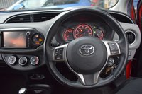 USED 2016 66 TOYOTA YARIS 1.33 Dual VVT-i Icon Hatchback 5dr Petrol Multidrive S Euro 6 (99 ps) AUX-ALLOYS-LOW MILEAGE