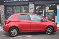 USED 2016 66 TOYOTA YARIS 1.33 Dual VVT-i Icon Hatchback 5dr Petrol Multidrive S Euro 6 (99 ps) AUX-ALLOYS-LOW MILEAGE