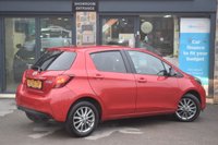 USED 2016 66 TOYOTA YARIS 1.33 Dual VVT-i Icon Hatchback 5dr Petrol Multidrive S Euro 6 (99 ps) AUX-ALLOYS-LOW MILEAGE