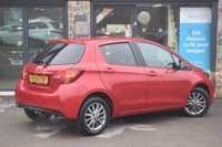 USED 2016 66 TOYOTA YARIS 1.33 Dual VVT-i Icon Hatchback 5dr Petrol Multidrive S Euro 6 (99 ps) AUX-ALLOYS-LOW MILEAGE