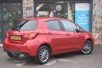 USED 2016 66 TOYOTA YARIS 1.33 Dual VVT-i Icon Hatchback 5dr Petrol Multidrive S Euro 6 (99 ps) AUX-ALLOYS-LOW MILEAGE