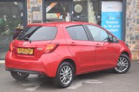 USED 2016 66 TOYOTA YARIS 1.33 Dual VVT-i Icon Hatchback 5dr Petrol Multidrive S Euro 6 (99 ps) AUX-ALLOYS-LOW MILEAGE