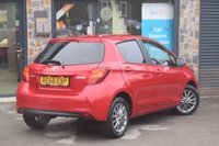 USED 2016 66 TOYOTA YARIS 1.33 Dual VVT-i Icon Hatchback 5dr Petrol Multidrive S Euro 6 (99 ps) AUX-ALLOYS-LOW MILEAGE