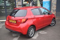 USED 2016 66 TOYOTA YARIS 1.33 Dual VVT-i Icon Hatchback 5dr Petrol Multidrive S Euro 6 (99 ps) AUX-ALLOYS-LOW MILEAGE