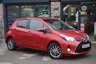 USED 2016 66 TOYOTA YARIS 1.33 Dual VVT-i Icon Hatchback 5dr Petrol Multidrive S Euro 6 (99 ps) AUX-ALLOYS-LOW MILEAGE