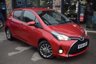 USED 2016 66 TOYOTA YARIS 1.33 Dual VVT-i Icon Hatchback 5dr Petrol Multidrive S Euro 6 (99 ps) AUX-ALLOYS-LOW MILEAGE