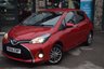 USED 2016 66 TOYOTA YARIS 1.33 Dual VVT-i Icon Hatchback 5dr Petrol Multidrive S Euro 6 (99 ps) AUX-ALLOYS-LOW MILEAGE
