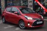USED 2016 66 TOYOTA YARIS 1.33 Dual VVT-i Icon Hatchback 5dr Petrol Multidrive S Euro 6 (99 ps) AUX-ALLOYS-LOW MILEAGE