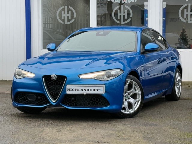 2019 19 Alfa Romeo Giulia 2.2 TD SPECIALE SALOON 4DR DIESEL AUTO EURO 6 (S/S) 190 BHP SAT NAV CAMERA HEATED LEATHER