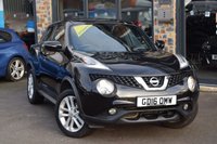 USED 2016 16 NISSAN JUKE 1.6 N-Connecta SUV 5dr Petrol XTRON Euro 6 (117 ps) AUTOMATIC 2 KEYS