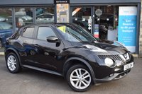 USED 2016 16 NISSAN JUKE 1.6 N-Connecta SUV 5dr Petrol XTRON Euro 6 (117 ps) AUTOMATIC 2 KEYS
