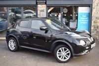 USED 2016 16 NISSAN JUKE 1.6 N-Connecta SUV 5dr Petrol XTRON Euro 6 (117 ps) AUTOMATIC 2 KEYS