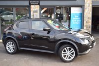 USED 2016 16 NISSAN JUKE 1.6 N-Connecta SUV 5dr Petrol XTRON Euro 6 (117 ps) AUTOMATIC 2 KEYS